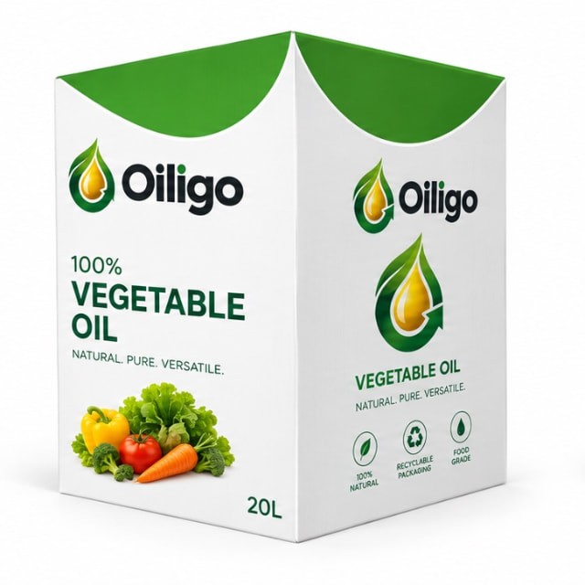 20L Vegetable Oil